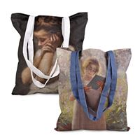SHOPPER IN COTONE PERSONALIZZABILE ALLOVER